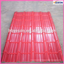 hot sale Roofing tile in Africa/roofing sheet metal/well sold roofing panels